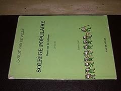 Solfège populaire basé d'occasion  Livré partout en France