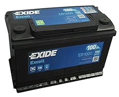 Exide eb1000 batteria usato  Spedito ovunque in Italia 