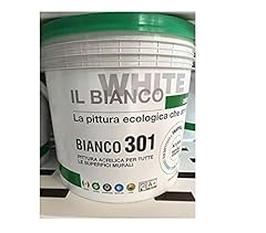 Bianco 301 lt.12 usato  Spedito ovunque in Italia 