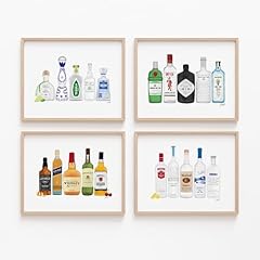 Bar art set for sale  Delivered anywhere in USA 