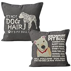 Qizi pitbull pillow for sale  Delivered anywhere in USA 