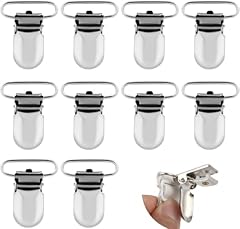 Metal suspender clips for sale  Delivered anywhere in UK