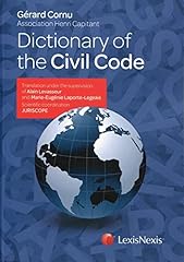 Dictionary the civil d'occasion  Livré partout en France
