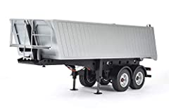 Carson 500907312 2-Axis Dump Saddle Trailer RC Truck, used for sale  Delivered anywhere in Ireland
