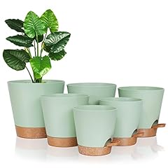 Warmplus Self-Watering Plant Pots Indoor, 20/17.5/16.5/15/14/12.5cm for sale  Delivered anywhere in UK