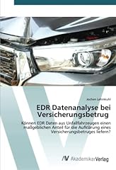 Edr datenanalyse versicherungs gebraucht kaufen  Wird an jeden Ort in Deutschland