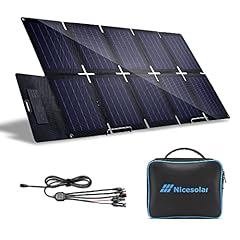 Nicesolar solarpanel faltbares gebraucht kaufen  Wird an jeden Ort in Deutschland