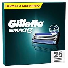 Gillette mach3 lamette usato  Spedito ovunque in Italia 