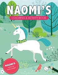 Naomi coloring activity for sale  Delivered anywhere in UK
