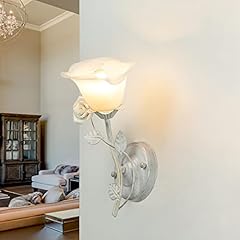Lampada parete fleure usato  Spedito ovunque in Italia 