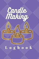 Candle making log for sale  Delivered anywhere in USA 