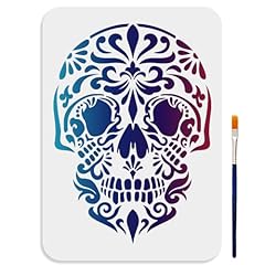 Mayjoydiy mandala totenkopf gebraucht kaufen  Wird an jeden Ort in Deutschland