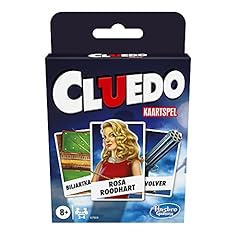 Spel cluedo kaartspel d'occasion  Livré partout en France