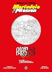 Mortadelo filemón. parís d'occasion  Livré partout en Belgiqu