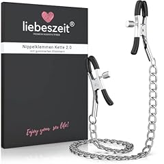 Liebeszeit nippelklemmen brust gebraucht kaufen  Wird an jeden Ort in Deutschland
