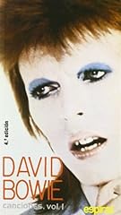 Canciones david bowie usato  Spedito ovunque in Italia 