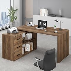 Hsh shaped desk for sale  Delivered anywhere in USA 