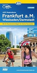 Adfc regionalkarte frankfurt gebraucht kaufen  Wird an jeden Ort in Deutschland
