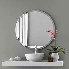 Frameless round mirror for sale  Delivered anywhere in USA 