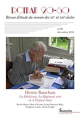 Henry bauchau déchirure d'occasion  Livré partout en Belgiqu