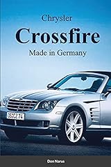 Chrysler croossfire made d'occasion  Livré partout en Belgiqu