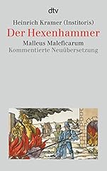 Hexenhammer malleus maleficaru gebraucht kaufen  Wird an jeden Ort in Deutschland