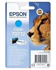 Epson t0712 guépard d'occasion  Livré partout en France