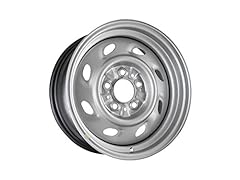 Steel wheel silver for sale  Delivered anywhere in USA 