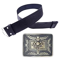 Kilt belt buckle for sale  Delivered anywhere in UK