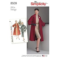 Simplicity pattern 8509 for sale  Delivered anywhere in UK