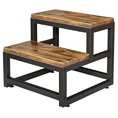 Sgabello gradini legno usato  Spedito ovunque in Italia 