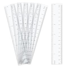 Pack clear ruler for sale  Delivered anywhere in UK