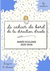 Cahier bord direction d'occasion  Livré partout en France