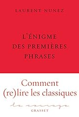 énigme premières phrases d'occasion  Livré partout en France