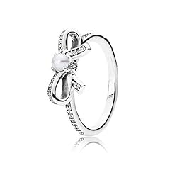 Pandora 190971P-56 Delicate Sentiments, Ring White for sale  Delivered anywhere in UK