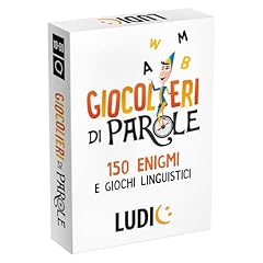 Ludic giocolieri parole usato  Spedito ovunque in Italia 