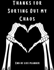 Thanks sorting chaos for sale  Delivered anywhere in USA 