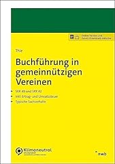 Buchführung gemeinnützigen v gebraucht kaufen  Wird an jeden Ort in Deutschland