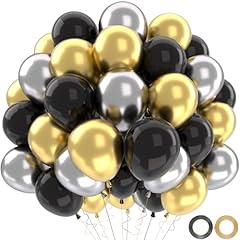 Ballons anniversaire noir d'occasion  Livré partout en France