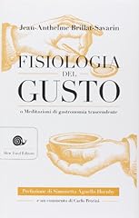 Fisiologia del gusto d'occasion  Livré partout en France