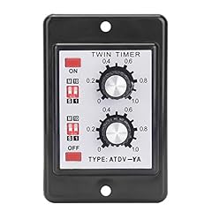 Twin timer relay for sale  Delivered anywhere in UK