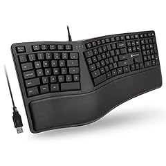 Ergonomic keyboard wired for sale  Delivered anywhere in USA 