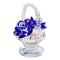 Crystal rose basket for sale  Delivered anywhere in UK