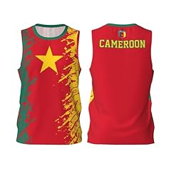 Basketballtrikot kamerun flagg gebraucht kaufen  Wird an jeden Ort in Deutschland
