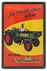 Fendt einmannsystem traktor gebraucht kaufen  Wird an jeden Ort in Deutschland