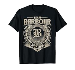 Team barbour lifetime for sale  Delivered anywhere in UK