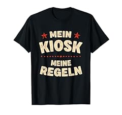 Kioskbesitzer trinkhalle shirt gebraucht kaufen  Wird an jeden Ort in Deutschland