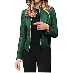 Lederjacke damen herbst gebraucht kaufen  Wird an jeden Ort in Deutschland