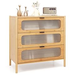 Giantex bamboo drawer for sale  Delivered anywhere in USA 