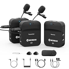 Moman lavalier microphone d'occasion  Livré partout en Belgiqu